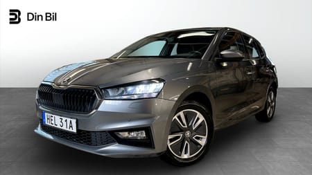 Škoda Fabia Style 1.0 TSI 110hk DSG / Backkamera / Komfortpake