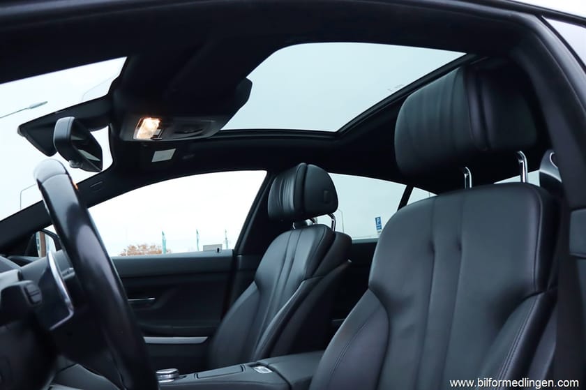 Bild 5 av BMW 640d xDrive Gran Coupé 640 M Sport S/V-hjul Värmare
