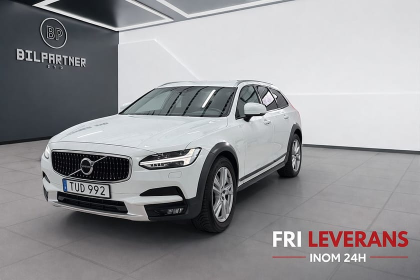 Bild 1 av Volvo V90 Cross Country D4 AWD Geartronic Momentum/Dragkrok/VOC/Adptiv Fh