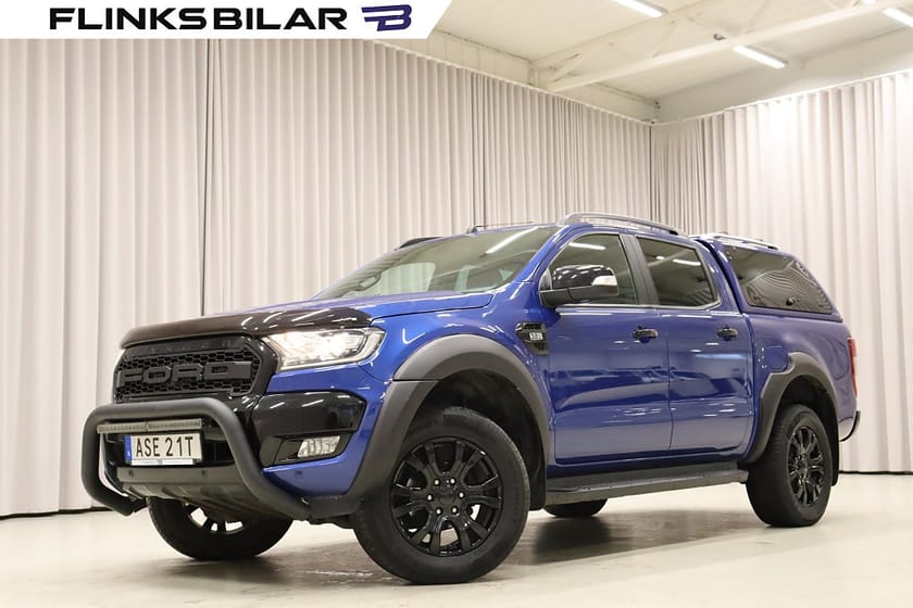 Bild 1 av Ford Ranger Dubbelhytt 3.2 TDCi 200HK Automat|Wildtrack|Kåpa|Unik|SeUtr