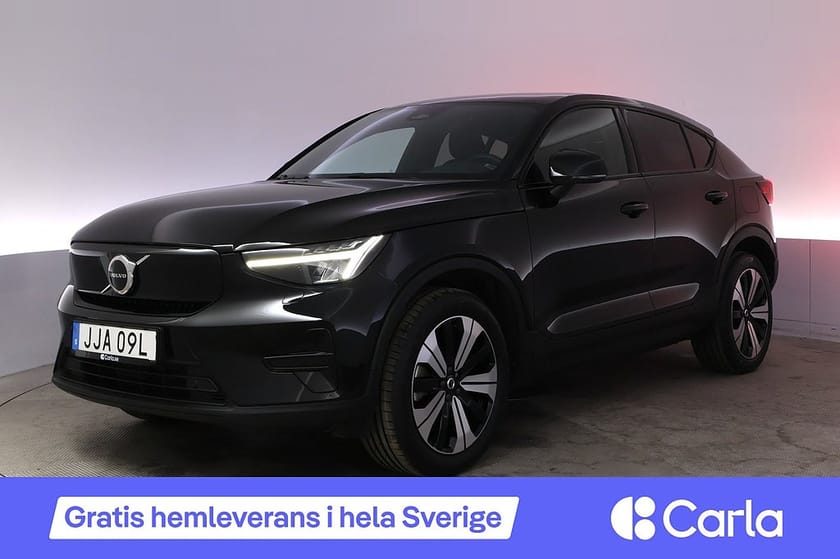 Bild 1 av Volvo C40 Recharge Single Motor Core Pano Kamera Navi V-Hjul