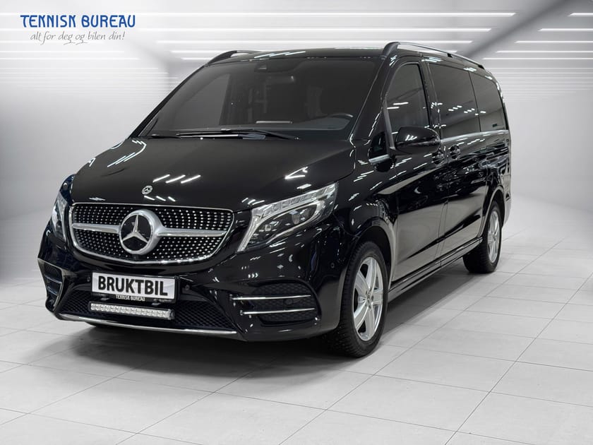 Bilde 4 av Mercedes-Benz V 300d 4MATIC 3.2t 7-SETER/AMG/BURMESTER