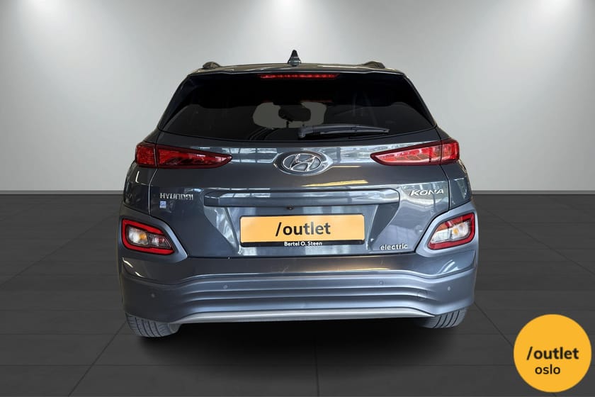 Bilde 4 av Hyundai Kona Electric 64 kWh 64kWt Teknikk | Krell | Skinn | ACC | El.Seter