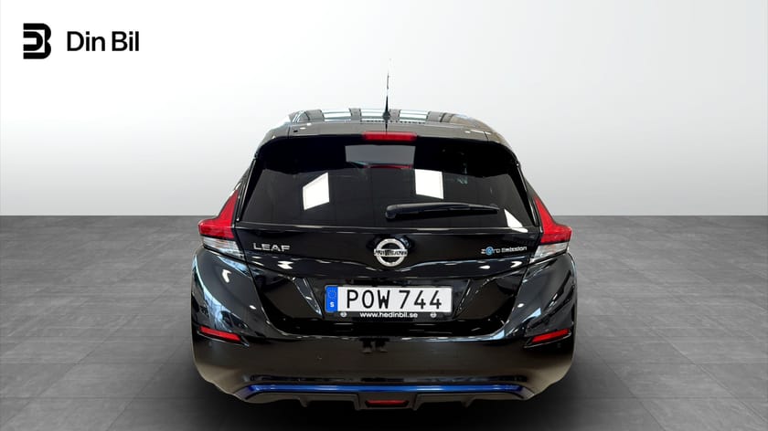 Bild 5 av Nissan Leaf e+ 217hk 62kWh max räckvidd 38,5km