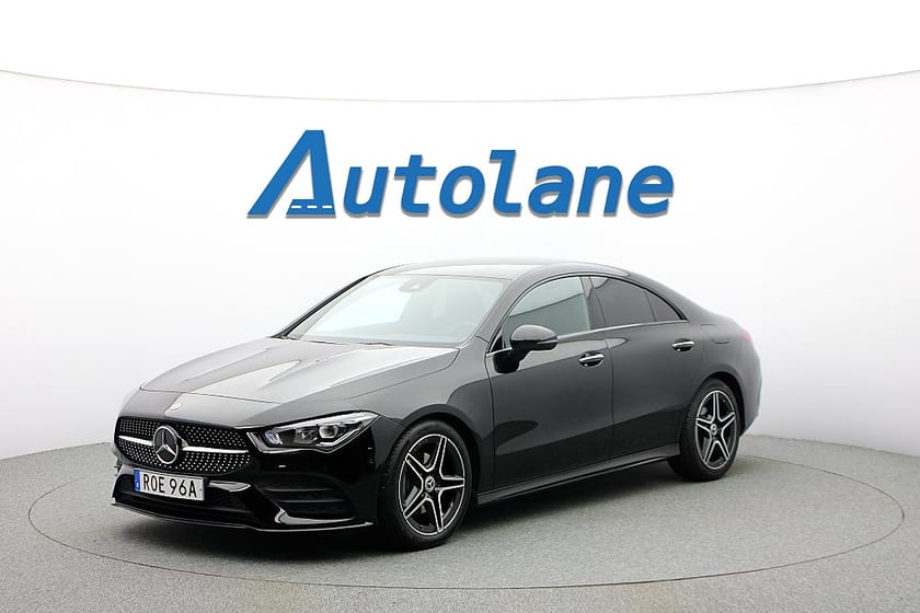 Bild 4 av Mercedes-Benz CLA 180 AMG Coupé, Kamera, Värmare, Keyless, Ambient 136hk