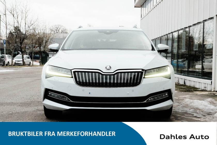 Bilde 3 av Škoda Superb iV Combi Sup3fl stv sty phev dsg