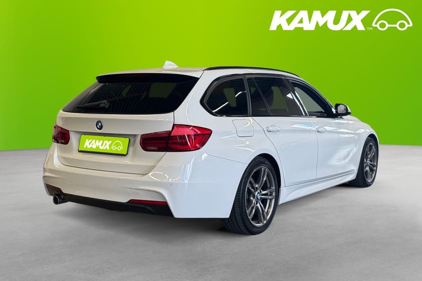 Bild 4 av BMW 318d Touring M-Sport 150hk Drag Värmare Navi
