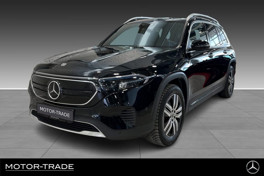 Bilde 1 av Mercedes-Benz EQB 300 4MATIC Kunstskinn | Memory | 7-seter | LED