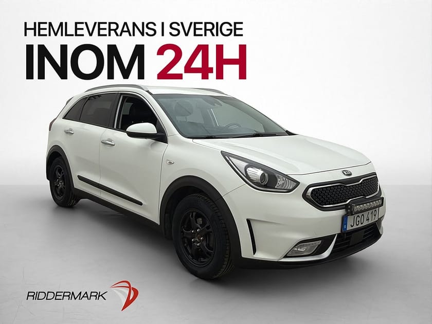 Bild 3 av Kia Niro Hybrid 141hk Advance Plus Dragkrok Kamera CarPlay