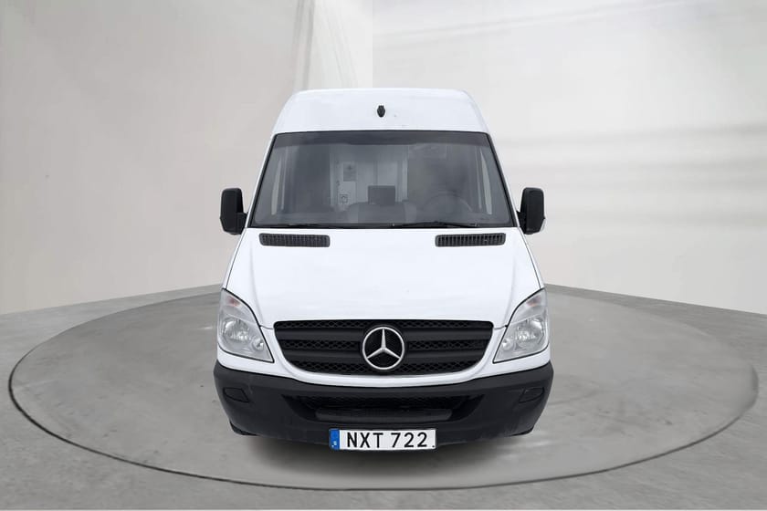 Bild 5 av Mercedes-Benz Sprinter 313 BlueTEC Skåpbil CDI (129hk)