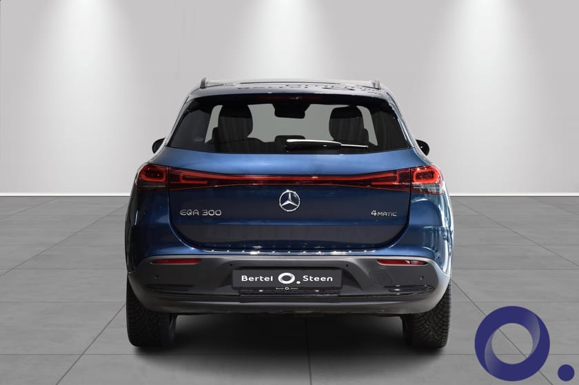 Bilde 3 av Mercedes-Benz EQA 300 4MATIC Progressive | Advanced pakke plus | Nattpakke