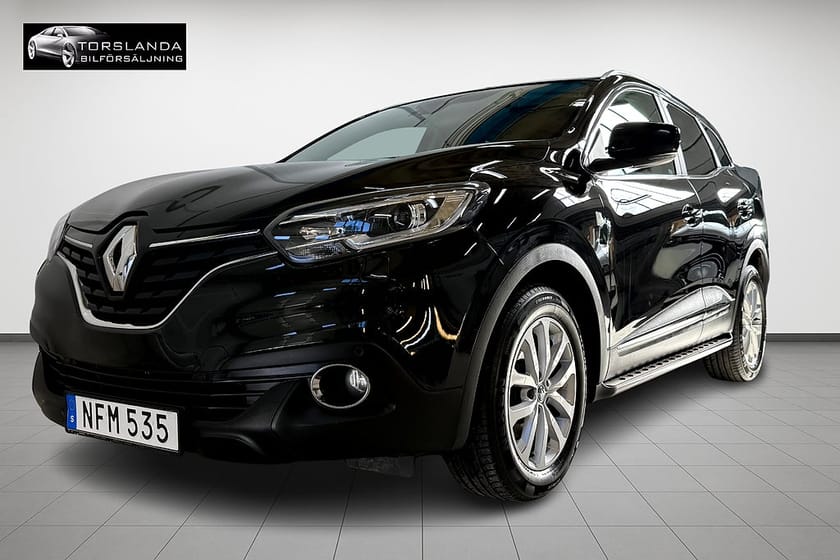 Bild 1 av Renault Kadjar Limited 1.2 TCe 130hk Manuell