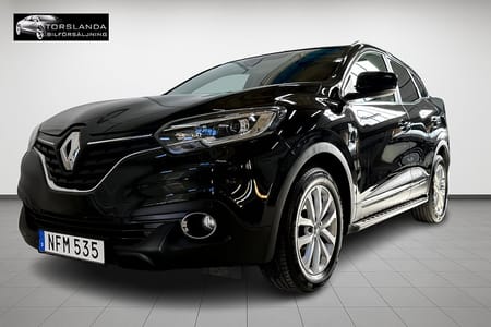Renault Kadjar Limited 1.2 TCe 130hk Manuell