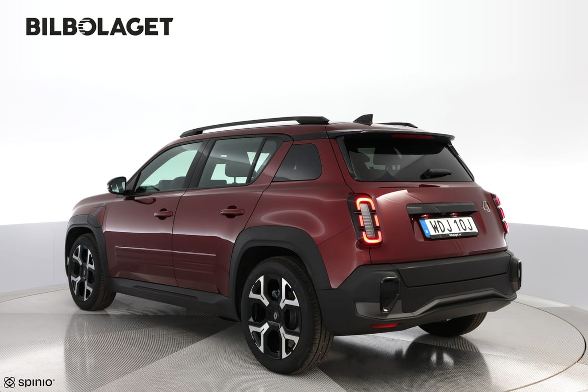 Renault 4 E-Tech 2026 - miniatyr 3