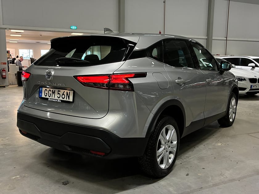 Bild 3 av Nissan Qashqai 1.3 DIG-T XTRONIC-CVT V-hjul