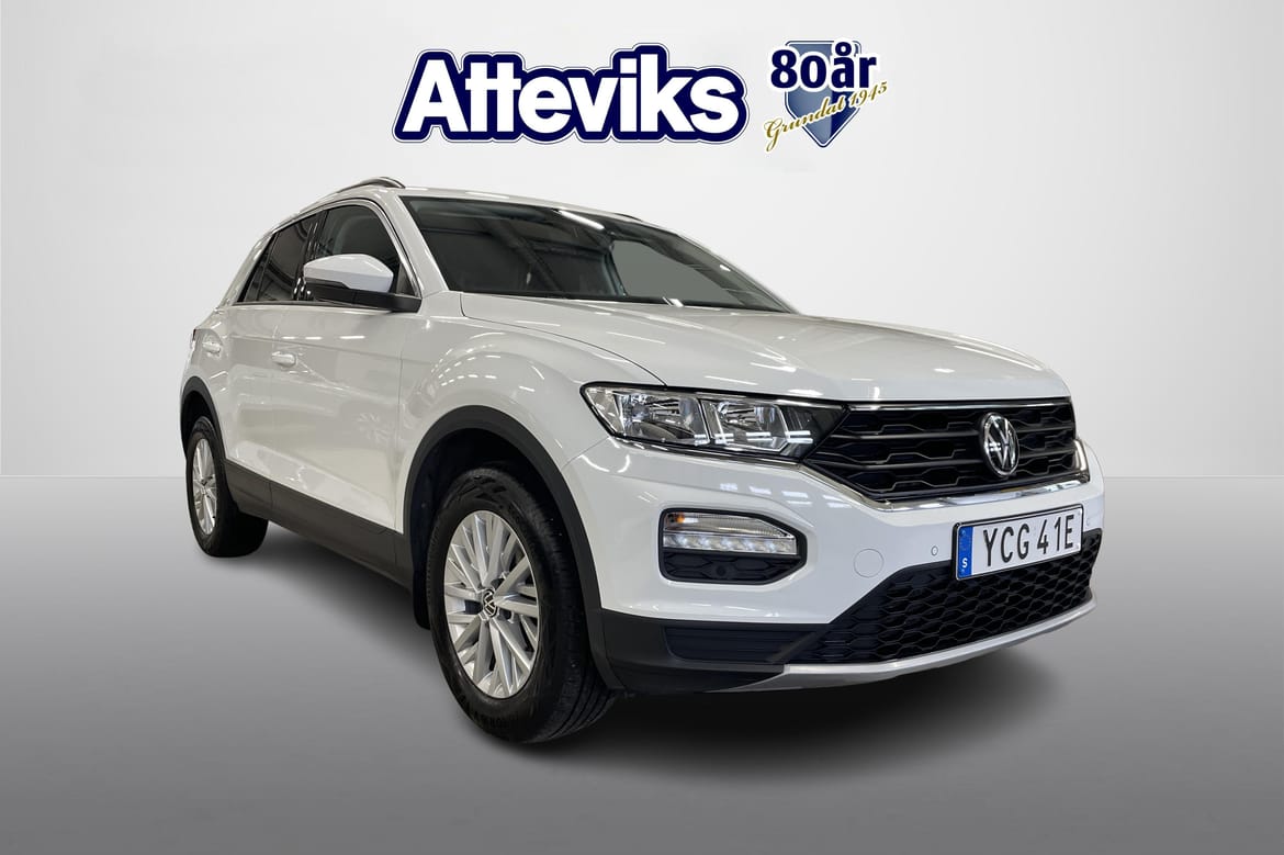 Volkswagen T-Roc 1.0 TSI OPF Manuell, 110hk, 2022