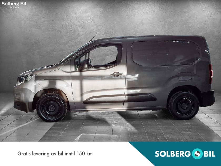 Bilde 4 av Peugeot Partner L1 1,5 HDI/102hk/2x Skyvedør/Park.s/carplay/LAV KM
