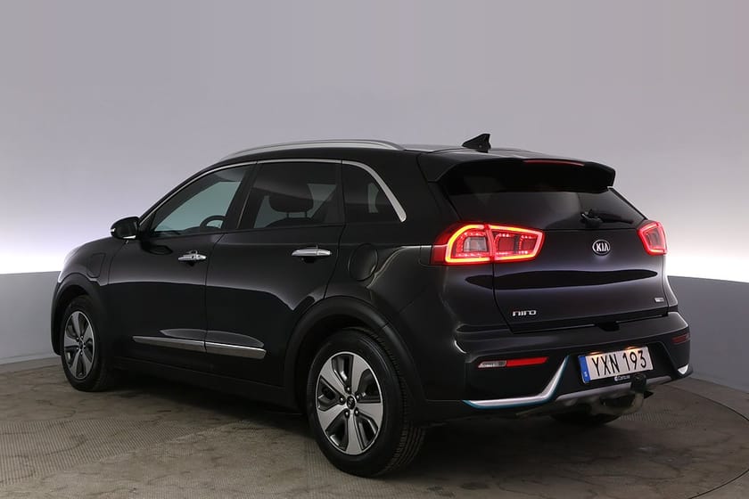 Bild 4 av Kia Niro P-HEV Advance Plus 2 AdapFarth Kamera Navi Drag