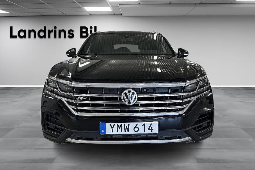 Bild 2 av Volkswagen Touareg V6 TDi 286hk 4M R-Line V-hjul 21"