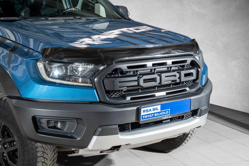 Bilde 5 av Ford Ranger Raptor 213 hk RAPTOR. 1 år garanti/Eberspracher/H feste /LED