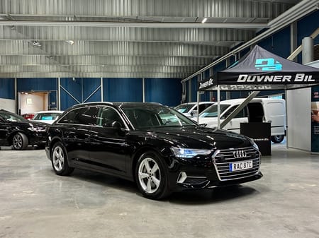 Audi A6 Avant 50 TFSI e quattro | Skinn | Cockpit
