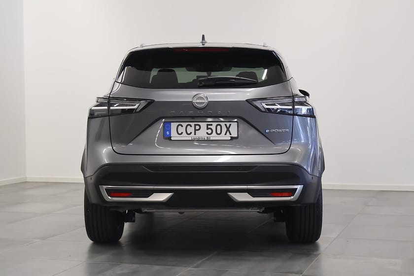Bild 4 av Nissan Qashqai e-POWER Facelift N-Connecta Propilot NYSERVAD