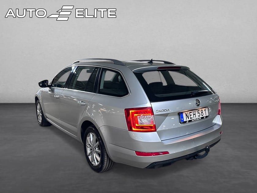 Bild 3 av Škoda Octavia Kombi Skoda KOMBI|1.2 TSI|AMBITION|DRAG|P-SENS|FARTH|NYBESIKTAD