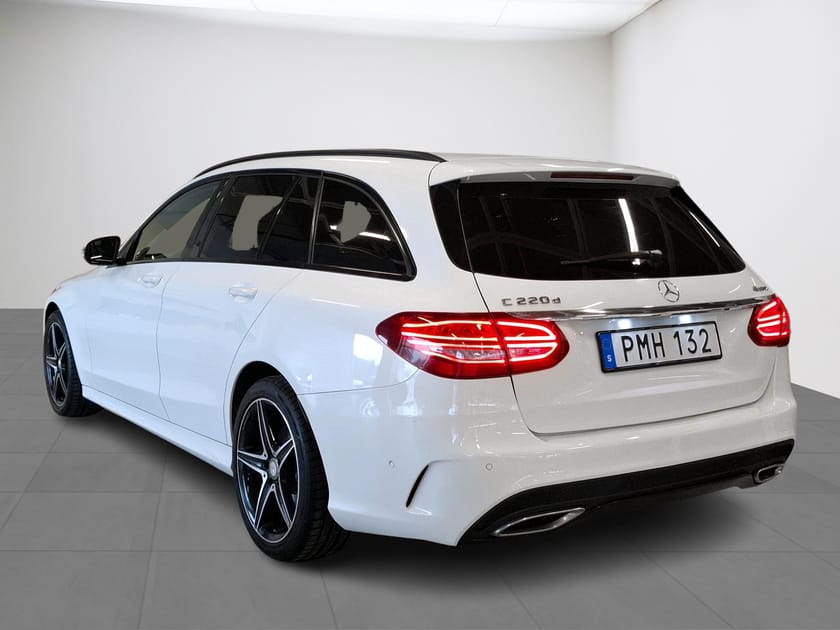 Bild 3 av Mercedes-Benz C 220 T d 4MATIC AMG Night