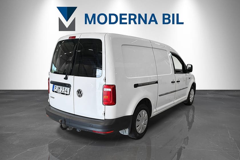 Bild 5 av Volkswagen Caddy Maxi Van 2.0 TDI 102hk Lång Dragkrok Inredd D-värmare Välservad