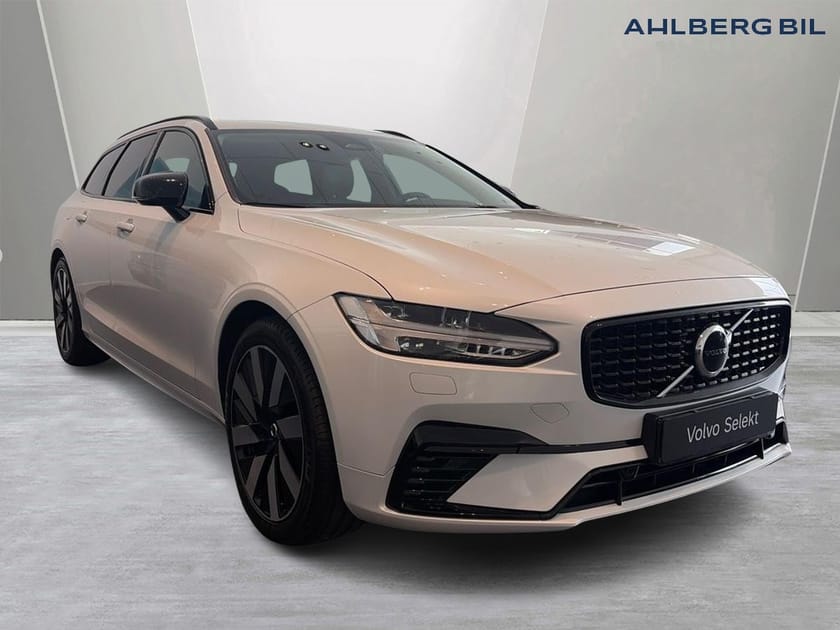 Bild 1 av Volvo V90 T6 Plus Dark Edition. Backkamera, Navi, Adaptiv farthållare