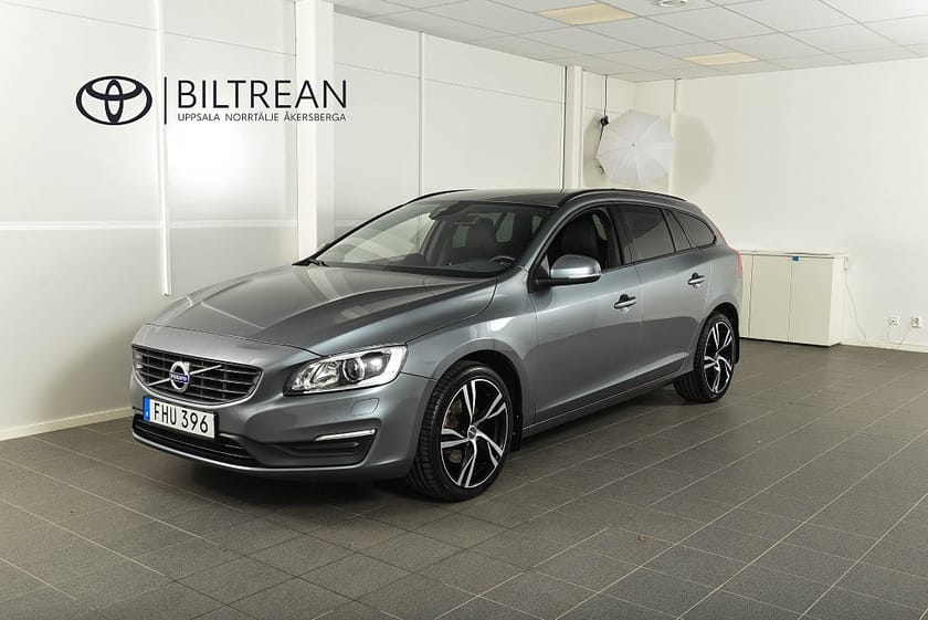 Bild 1 av Volvo V60 T3 Classic Bränslevärmare