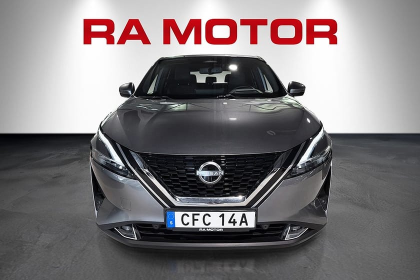 Bild 2 av Nissan Qashqai 1.3 | Tekna | Drag | Nav | Moms