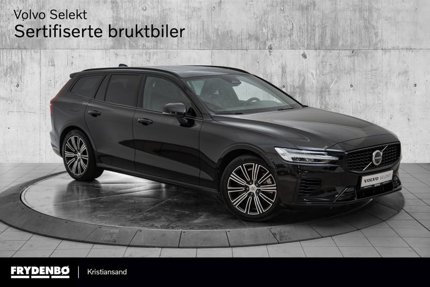 Bilde 1 av Volvo V60 Recharge T6 Ult Dark KROK|PANO|KLIMA.PK|19"