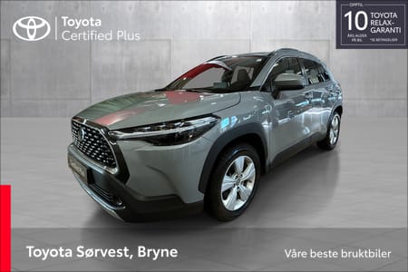 Toyota Corolla Cross Hybrid AWD-i 2,0 Executive