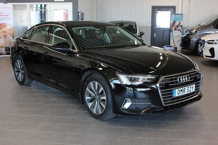 Audi A6 Sedan 40 TDI quattro 2.0 Matrix  D-Värmare Drag V-Hjul