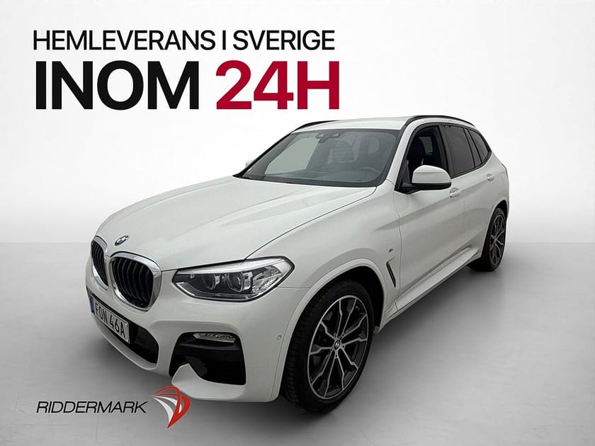 Bild 3 av BMW X3 xDrive20i M Sport HiFi Kamera Gesture Display Drag