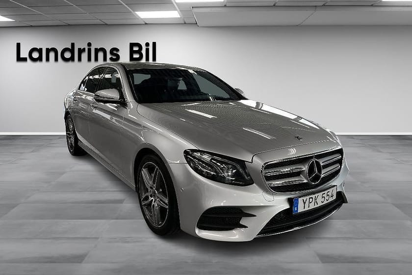 Bild 3 av Mercedes-Benz E 220 d 4MATIC / AMG Line / Värmare / 360-kamera / Burmester