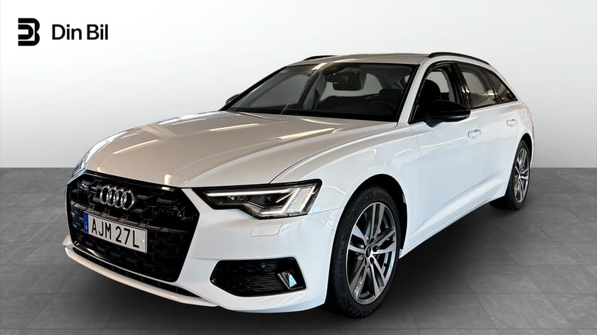 Bild 1 av Audi A6 Avant 50 TFSI e quattro E-HYBRID  En fyrhjulsdriven atlet!
