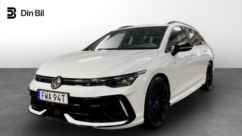 Bild 1 av Volkswagen Golf Variant R 2.0 TSI 4MOTION 333HK