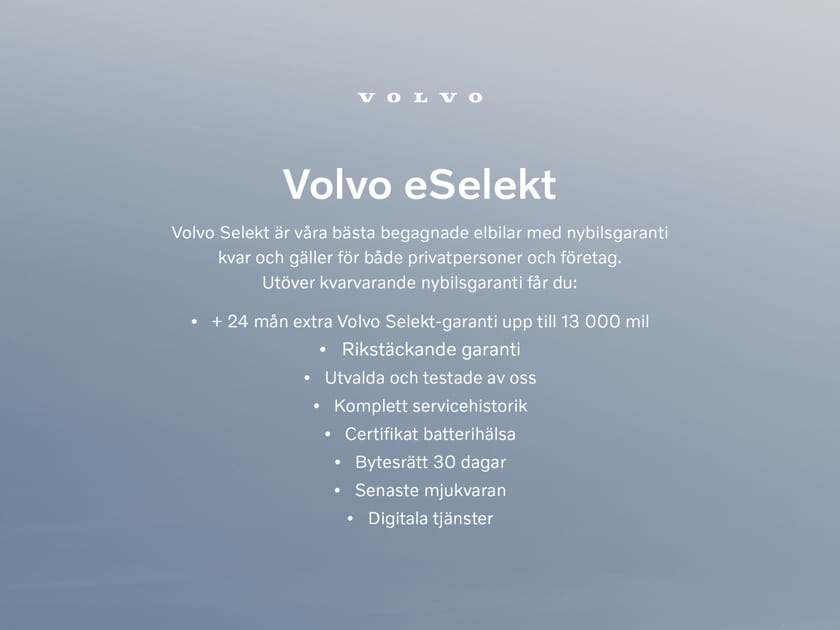 Bild 2 av Volvo EX30 Single Motor Extended Range Ultra//Dragkrok//