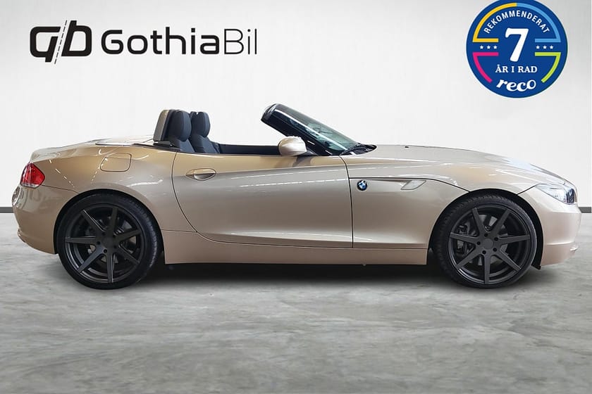 Bild 3 av BMW Z4 sDrive35i Cab Mint Condition Navi Skinn Endast 2100Mil