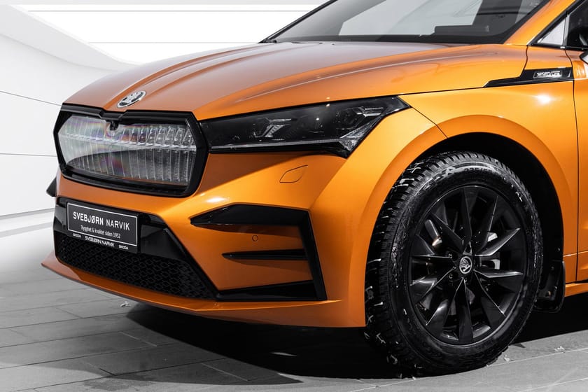 Bilde 2 av Škoda Enyaq Coupé RS iV Coupe 80X