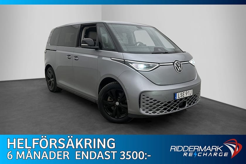 Bild 1 av Volkswagen ID. Buzz Style 204hk Drag B-Kamera CARPLAY Moms