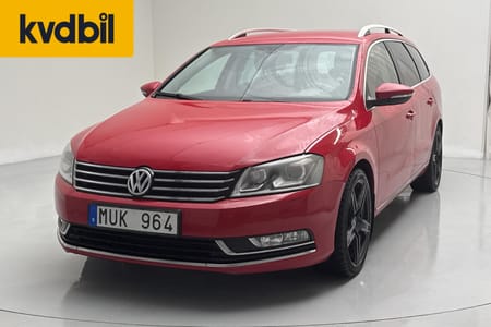 Volkswagen Passat Variant 2.0 TDI (170hk) Premium Sport