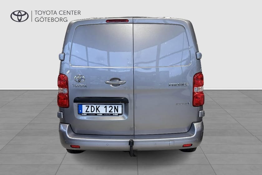Bild 4 av Toyota Proace Electric 75 KWH MEDIUM PROFESSIONAL 2 DÖRR