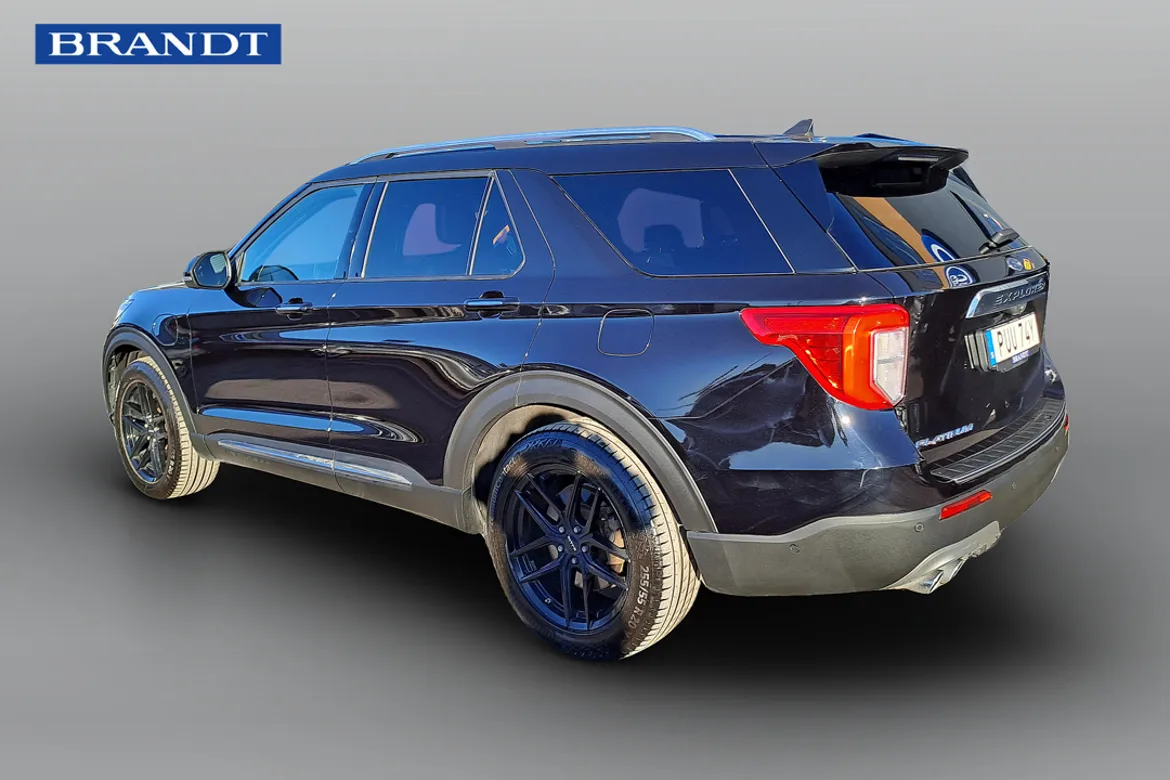 Ford Explorer Plug-In Hybrid
