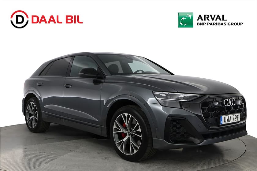 Bild 3 av Audi Q8 60 TFSI e quattro 490HK S-LINE PRIVAT/FÖRETAGLEASING