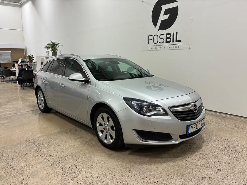 Bild 3 av Opel Insignia Sports Tourer 1.6 CDTI Värmare Drag SoV Navi