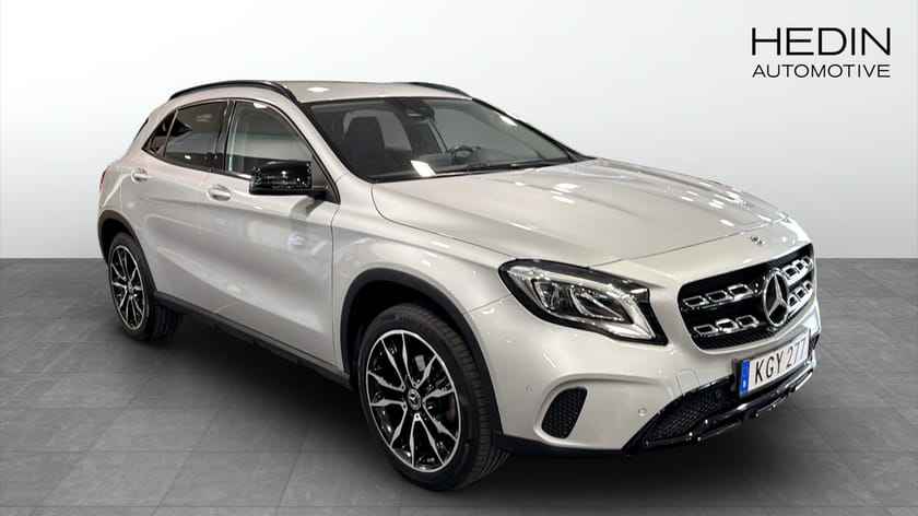 Bild 2 av Mercedes-Benz GLA 200 d AUTOMAT / Night Paket