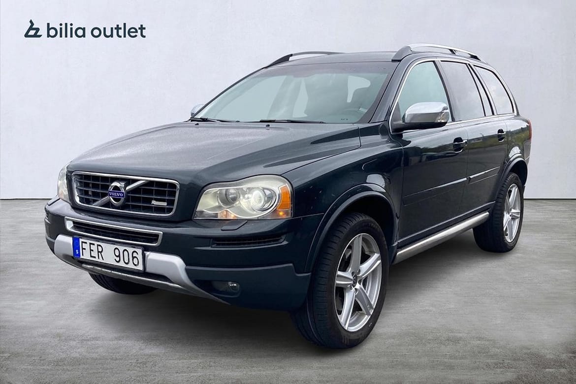 Volvo XC90 7-seater D5 AWD Geartronic, 6-trinn, 185hk, 2011